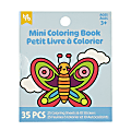 Little Yellow Bicycle® Mini Coloring Book, Butterfly 1 thumbnail image