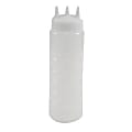 Vollrath Tri Tip Wide Mouth Squeeze Bottle, 24 Oz