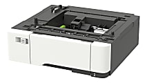 Lexmark 650-sheet Duo Tray - 1, 1 x 550, 100 Sheet, Sheet - Plain Paper, Transparency, Card Stock, Label, Envelope - A4 8.30" x 11.70", A5 5.80" x 8.30", A6 4.10" x 5.80", Executive 10.50" x 7.25", Folio 8.27" x 13", JIS B5 6.90" x 9.80" 1 thumbnail image