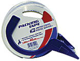 United States Postal Service® HD1 Heavy-Duty Packaging Tape With Bandit™ Dispenser, 3" Core, 1 7/8" x 40 Yd.