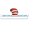 Eureka Dr. Seuss Wearable Cat's Hats, Pack Of 32