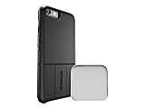 OtterBox Square Adaptor - POS add-on module for carrying case, cellular phone - square gray 1 thumbnail image
