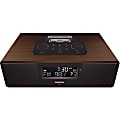 Sangean WR-5 Desktop Clock Radio - 5 W RMS - Stereo - Apple Dock Interface