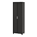 Ameriwood™ Home Callahan 24" Utility Storage Cabinet, 5 Shelves, Black