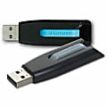 128GB Store 'n' Go V3 USB 3.2 Gen 1 Flash Drive  2pk  Blue, Gray  128GB  2pk  Blue, Gray 1 thumbnail image
