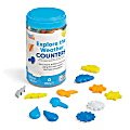 Hand2Mind Explore The Weather Counters, Multicolor, Pre-K – 3 1 thumbnail image