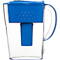 Brita Space Saver Water Filter Pitcher, Blue 1 thumbnail image