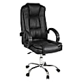 Mind Reader Ergonomic Faux Leather High-Back Executive Office Chair, 45-49"H, Black 1 thumbnail image