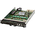 HPE Aruba 6400 Management Module - Network management device - plug-in module - for P/N: R0X26A, R0X27A, R0X27C, R0X30A, R0X38C, R0X39C, R0X40C, R0X41C, R0X42C, R0X43C