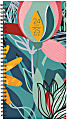 2024-2025 Willow Creek Press Academic Weekly/Monthly Spiral Planner, 3-1/2" x 6-1/2", Fresh Floral, July To June, 47682 1 thumbnail image