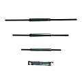 Prong Fastener Compressor, 2 3/4" Center To Center, Box Of 100 (AbilityOne 7510-00-291-0140) 1 thumbnail image