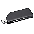 Panasonic ET-UW100 Wi-Fi Adapter for Desktop Computer - USB - External 1 thumbnail image