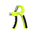 Mind Reader Hand Grip Strengthener, 6"H x 3-3/4"W x 1"D, Green 1 thumbnail image