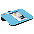 LapGear Compact Lap Desk, 2"H x 13.75"W x 10"D, Alaskan Blue