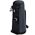 Brentwood Extra-Tall Electric Can Opener, 9-1/2" x 5-1/2", Black