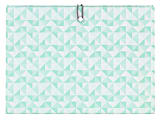 Office Depot® Brand Paper Expanding File Folder, 6 Pocket, Expansion 5-1/2", 8 1/2" x 11", Letter, Green, Pack of 1 1 thumbnail image