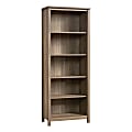 Sauder® County Line Library 5-Shelf Bookcase, Salt Oak