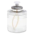 Sterno® Soft Light® Liquid Wax, 24-Hour Burn, Carton Of 72 Bottles