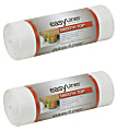 Duck® Brand 855145 Smooth Top EasyLiner Non-Adhesive Shelf And Drawer Liner, 12" x 20', White, Pack Of 2 Rolls 1 thumbnail image