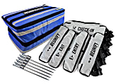 Command GoBag™ Reunification System Flag Kit, Blue 1 thumbnail image