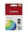 Canon® CLI-36 ChromaLife 100 Multi-Color Ink Tank, 1511B002