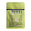 Mrs. Meyer's Clean Day Automatic Dishwashing Detergent, Lemon Scent, 12.7 Oz Bottle