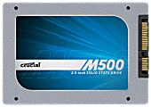 Crucial M500 120GB Internal Solid State Hard Drive For Laptops, 16MB Cache, SATA/600