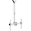 Mount-It! Full Motion Ceiling 70" TV Mount, White 1 thumbnail image