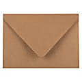 JAM Paper® Envelopes, A6, Peel & Seal, Brown, Pack Of 50 Envelopes