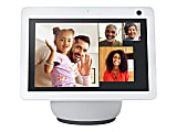 Amazon Echo Show 10 (3rd Generation) - Smart display - LCD 10.1" - 2.1-channel - wireless - Bluetooth, Wi-Fi - glacier white