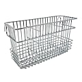 Better Houseware Cutlery Holder, 4"H x 2-3/4"W x 7-3/4"D, Chrome 1 thumbnail image