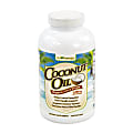 Nu Therapy Coconut Oil Organic Extra Virgin Softgels, 1,000 mg, Pack Of 240 1 thumbnail image