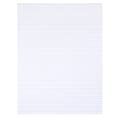 SKILCRAFT® 30% Recycled Writing Pads, 8 1/2" x 11", White, Narrow Ruled, Pack Of 12 (AbilityOne 7530-01-516-7581)