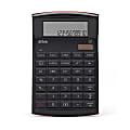 Ativa® Executive Calculator Bundle, Black/Red