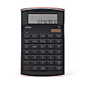 Ativa® Executive Calculator Bundle, Black/Red 1 thumbnail image