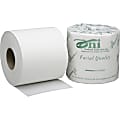 SKILCRAFT ONI 1-Ply 100% Recycled Toilet Paper, 1000 Sheets Per Roll, Pack Of 80 Rolls (AbilityOne 8540-00-530-3770)