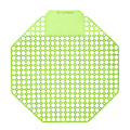 Alpine Urinal Screens, Cucumber Melon Scent, 7-1/16", Pack Of 20 Screens 1 thumbnail image
