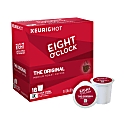 Eight O'Clock® Single-Serve Coffee K-Cup®, Original, Carton Of 18