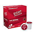 Eight O'Clock® Single-Serve Coffee K-Cup®, Original, Carton Of 18 1 thumbnail image