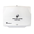 Hospeco Evogen No-Touch ABS Toilet Seat Cover Dispensers, White, Set Of 4 Dispensers 1 thumbnail image