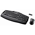 Logitech® Cordless Desktop® MX™ 3200 Laser, Charcoal 1 thumbnail image