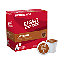 Eight O'Clock® Hazelnut Coffee Single-Serve K-Cup®, Carton Of 18