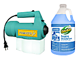 OdoBan Fogmaster Jr. Electric Handheld Fogger & Fogging Deodorizer, Fresh Scent, 128 Oz 1 thumbnail image