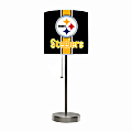 Imperial NFL Table Accent Lamp, 8”W, Pittsburgh Steelers