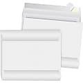 Business Source Tyvek Envelopes - Expansion - 12" Width x 16" Length - 2" Gusset - Peel & Seal - Tyvek - 100 / Carton - White 1 thumbnail image