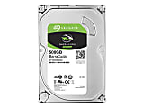 Seagate Barracuda ST500DM009 - Hard drive - 500 GB - internal - 3.5" - SATA 6Gb/s - 7200 rpm - buffer: 32 MB 1 thumbnail image