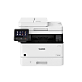 Canon® imageCLASS® MF448dw Wireless Monochrome (Black And White) Laser All-In-One Printer 1 thumbnail image