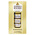 Ferrero Rocher Fine Hazelnut Chocolates, 1.3 Oz, Pack Of 12 Chocolates 1 thumbnail image