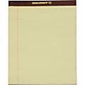 SKILCRAFT® 30% Recycled Perforated Writing Pads, 8 1/2" x 11", Yellow, Legal Ruled, Pack Of 12 (AbilityOne 7530-01-356-6727) 1 thumbnail image