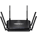 TRENDnet TEW-828DRU IEEE 802.11ac Ethernet Wireless Router 1 thumbnail image